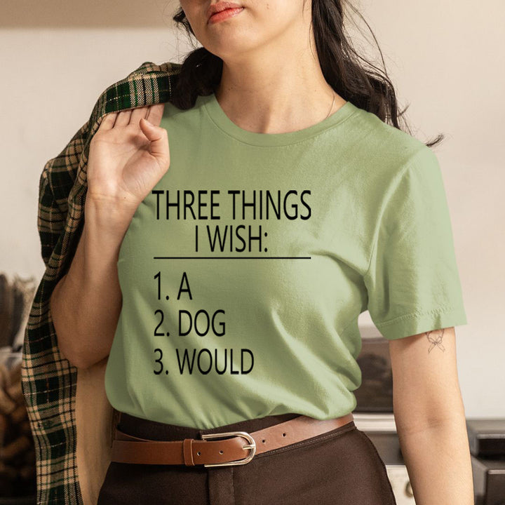 Three Things - Unisex T-Shirt