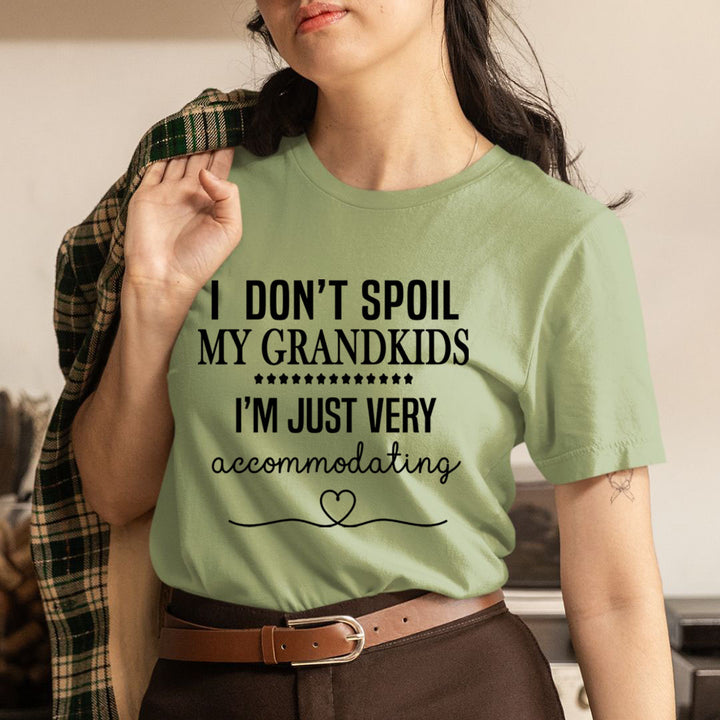 I Don't Spoil My Grandkids - Unisex T-Shirt