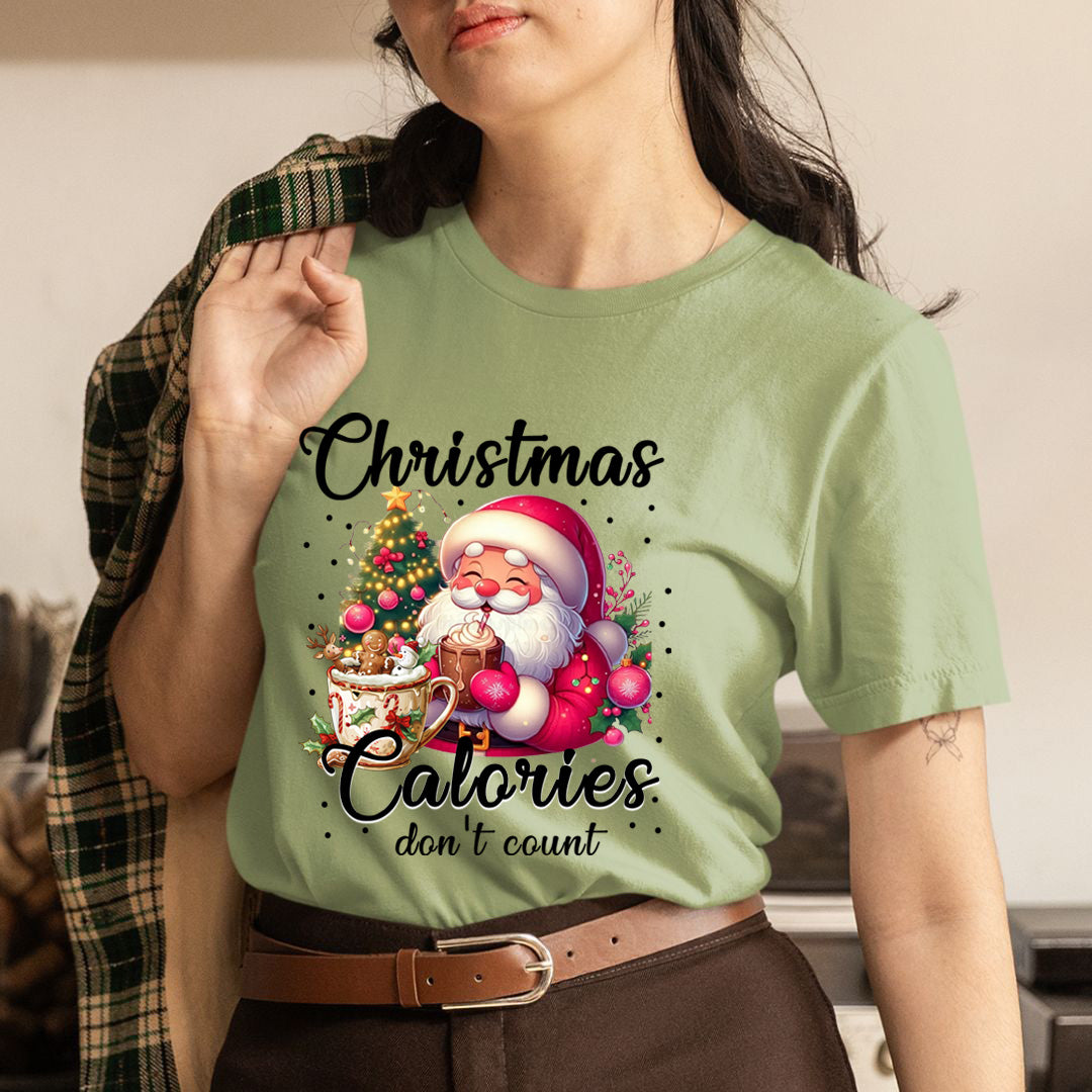 Christmas Calories Don't Count - Unisex T-Shirt
