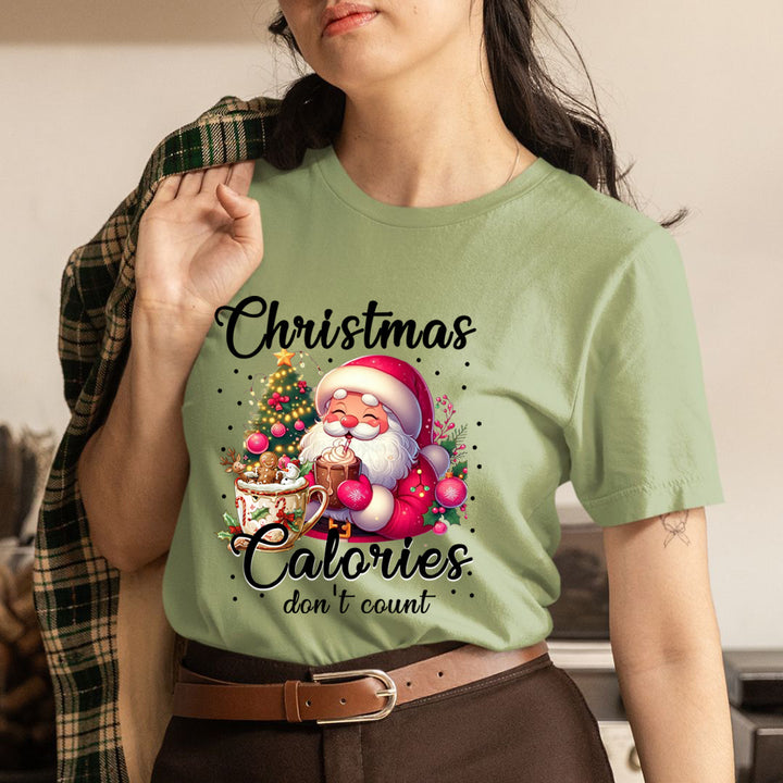 Christmas Calories Don't Count - Unisex T-Shirt