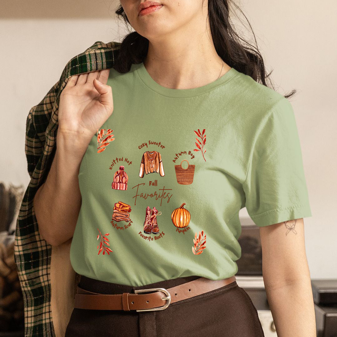 Fall Favorites - Unisex T-Shirt
