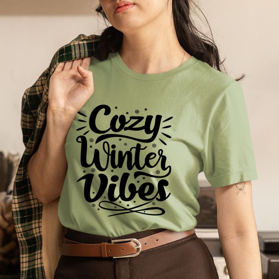 Cozy Winter Vibes - Unisex T-Shirt