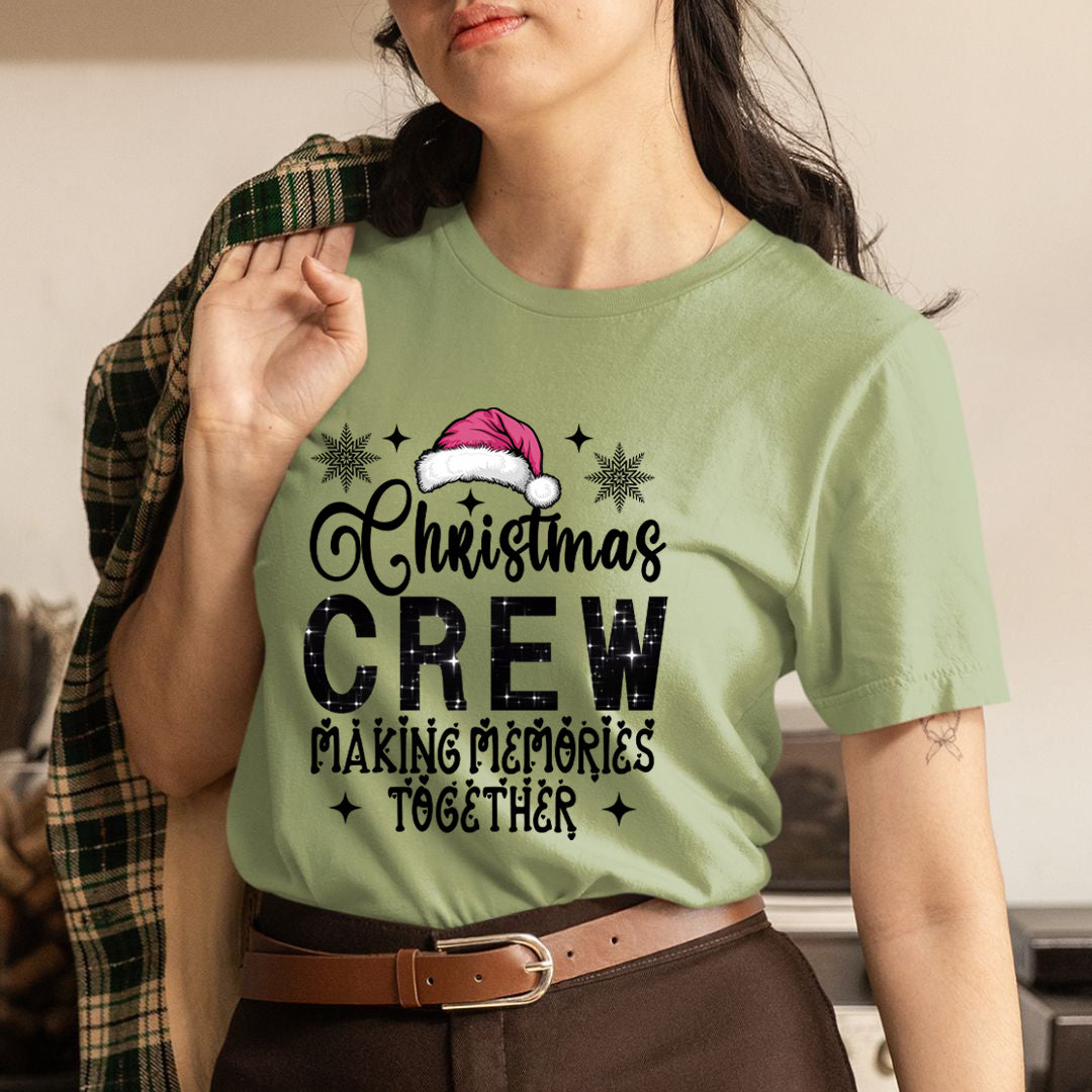 Christmas Crew Making Memories Together - Unisex T-Shirt