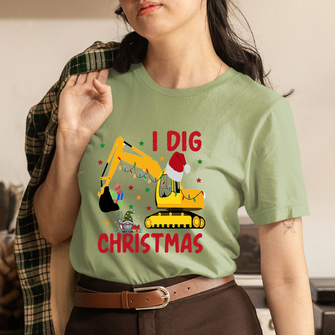 I Dig Christmas - Unisex T-Shirt