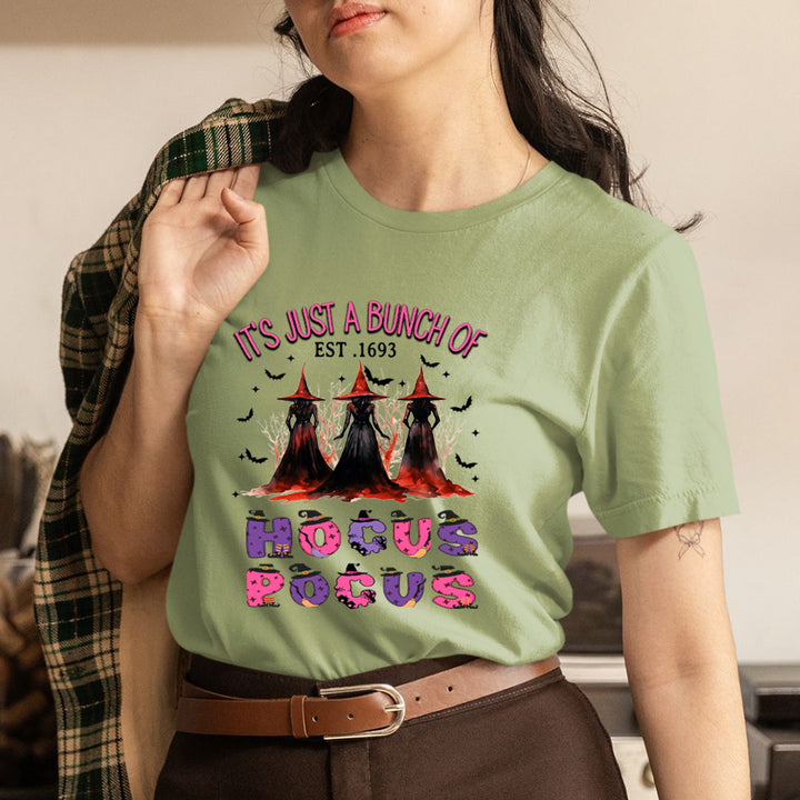 It's Just A Bunch Of Hocus Pocus - Unisex T-Shirt