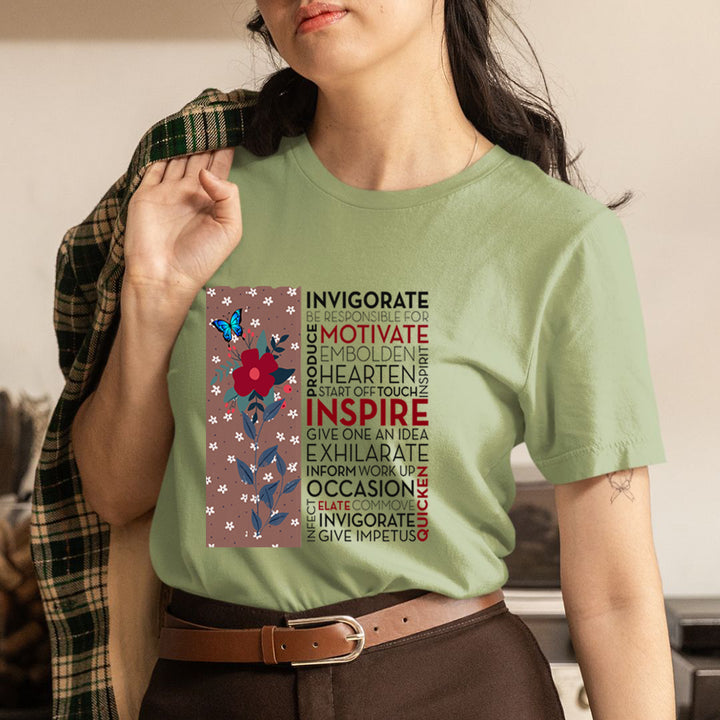 Motivate Inspire Occasion - Unisex T-Shirt