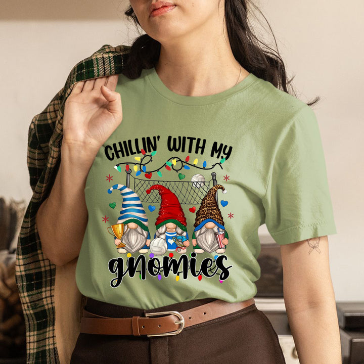 Chillin' With My Gnomies - Unisex T-Shirt