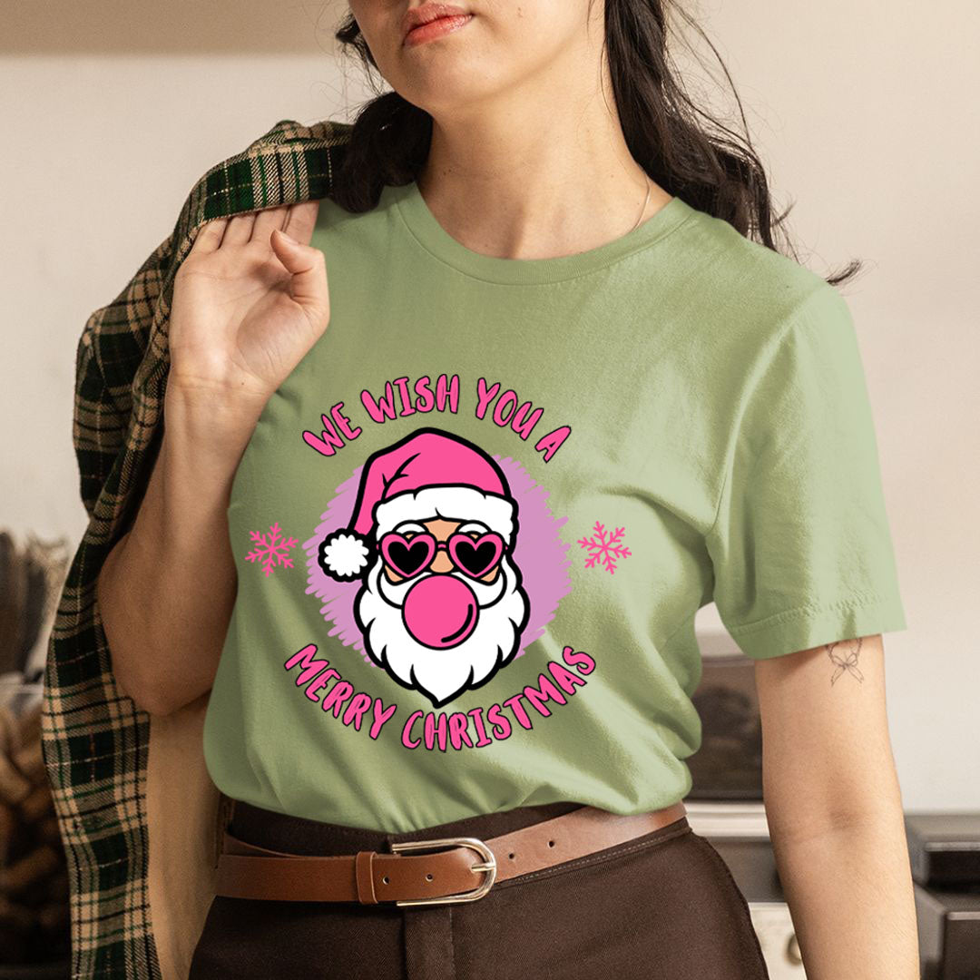 We Wish You A Merry Christmas - Unisex T-Shirt