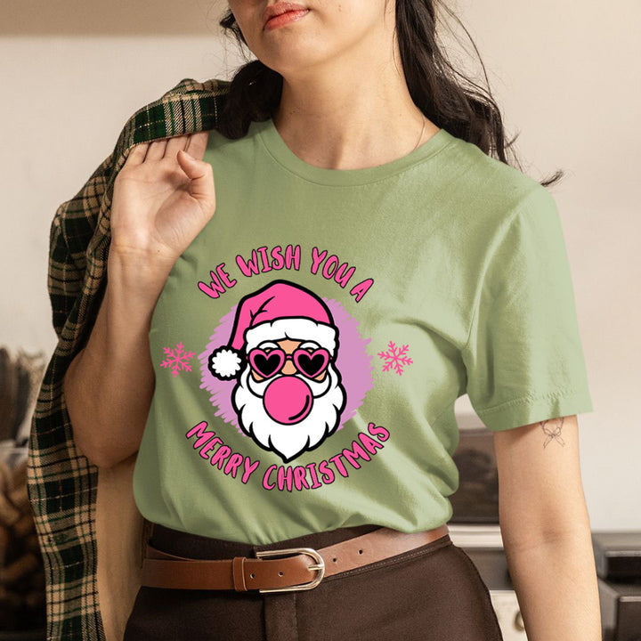 We Wish You A Merry Christmas - Unisex T-Shirt