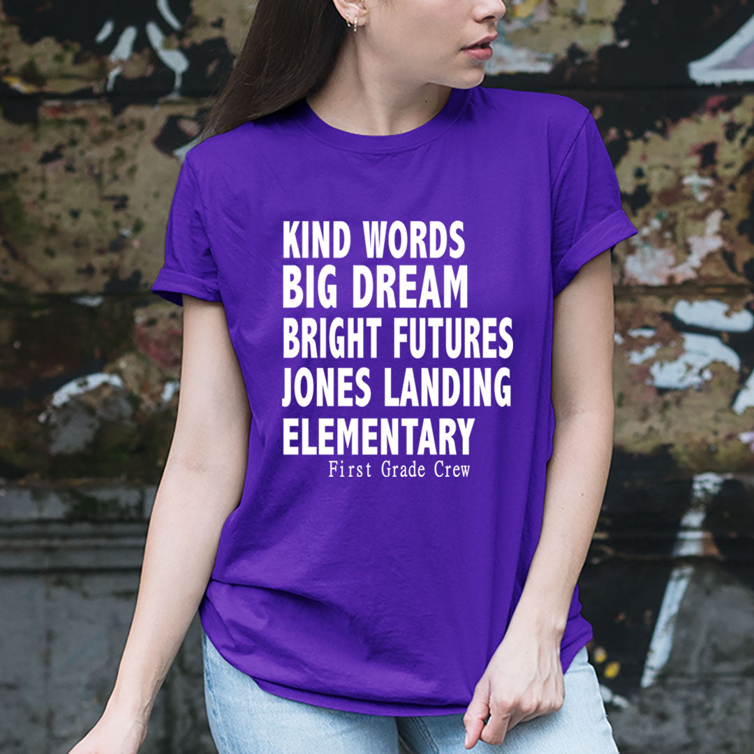 Kind Words Big Dream - Unisex T-Shirt
