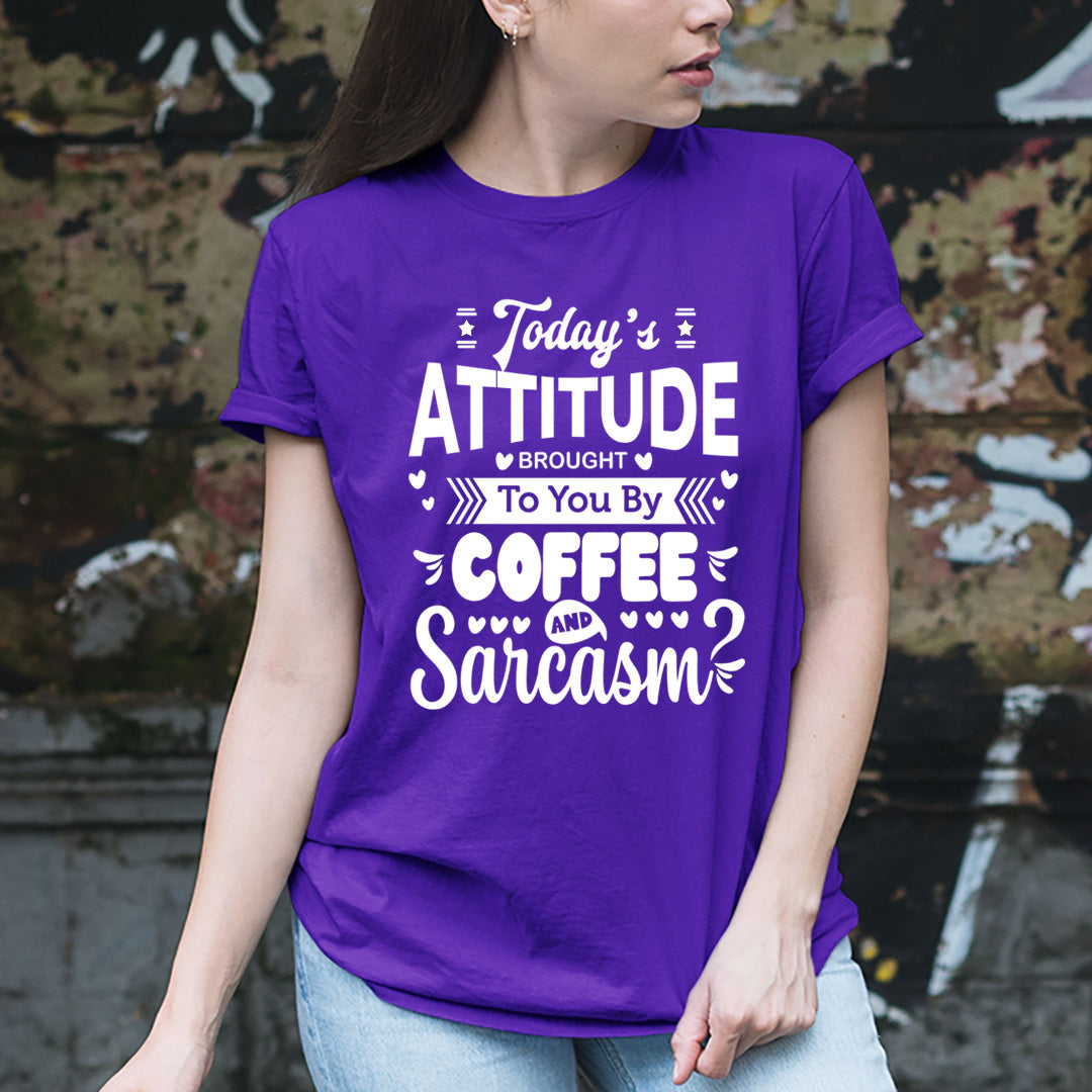 Coffee And Sarcasm - Unisex T-Shirt
