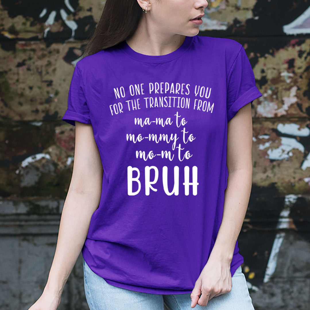 Mom-To BRUH - Unisex T-Shirt