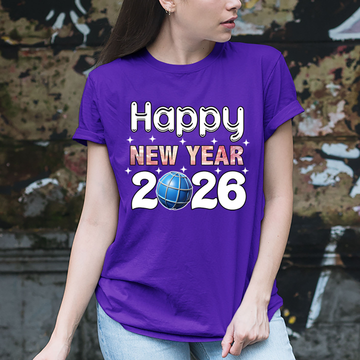 New Year 2026 - Unisex T-Shirt