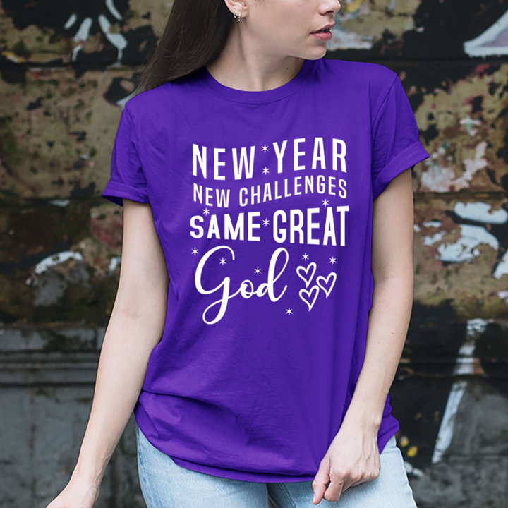 New Year New Challenges - Unisex T-Shirt