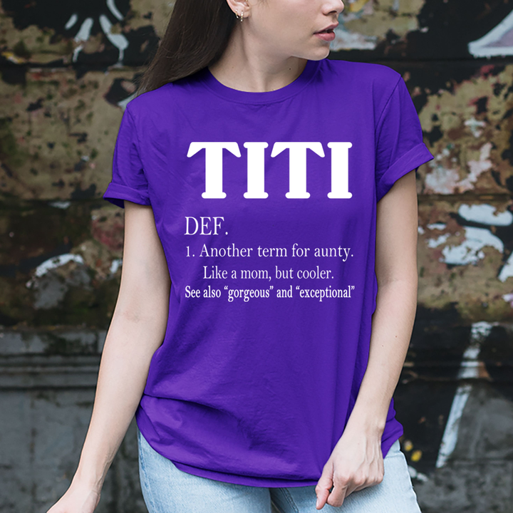 TITI Def - Unisex T-Shirt
