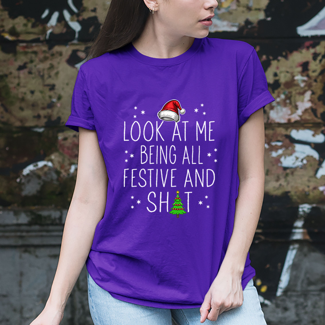 Being All Festive- Unisex T-Shirt