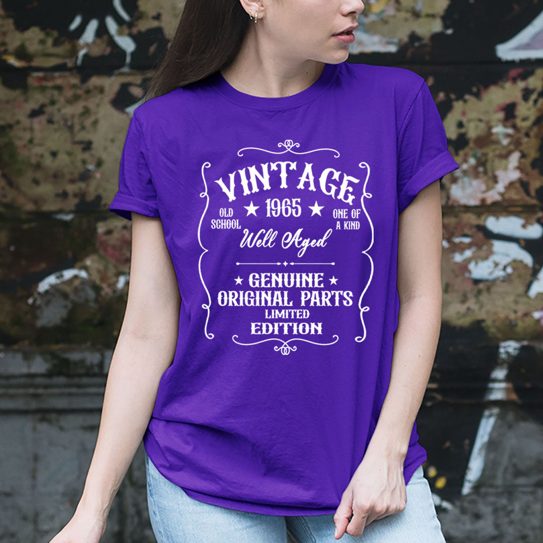Vintage 1965 Well Aged  - Unisex T-Shirt