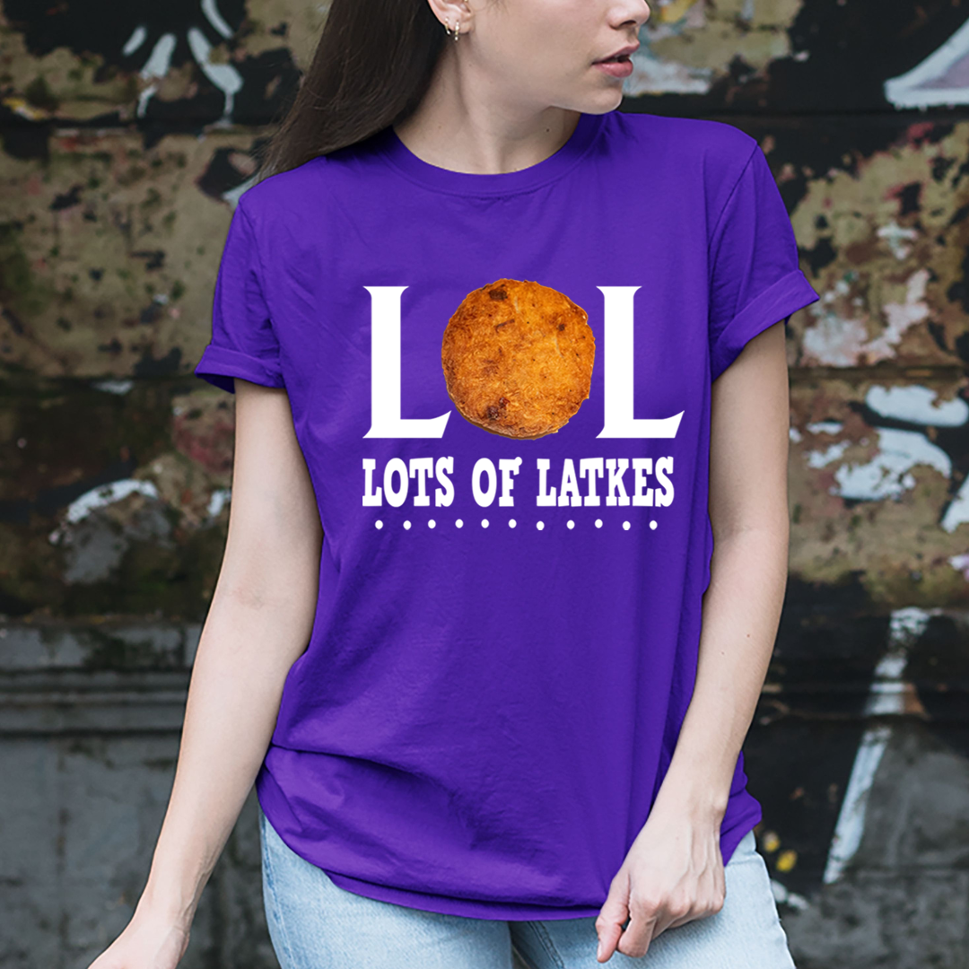 Lots Of Latkes - Unisex T-Shirt
