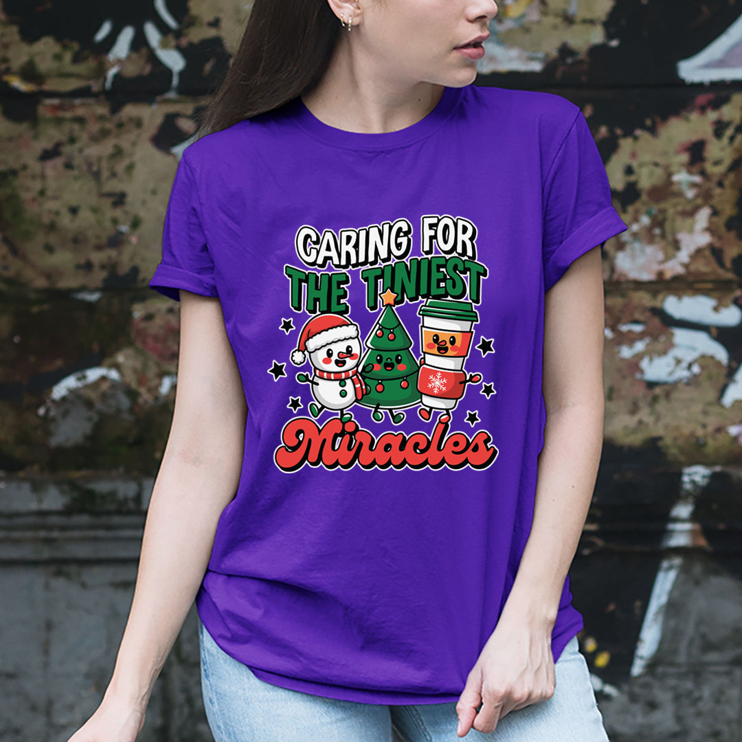 Caring For The Tiniest - Unisex T-Shirt