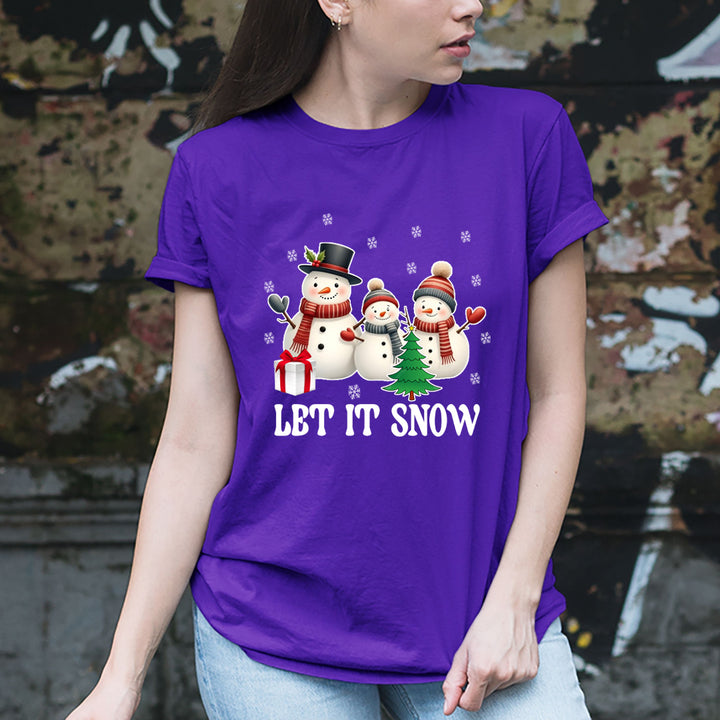 Let It Snow (New) - Unisex T-Shirt