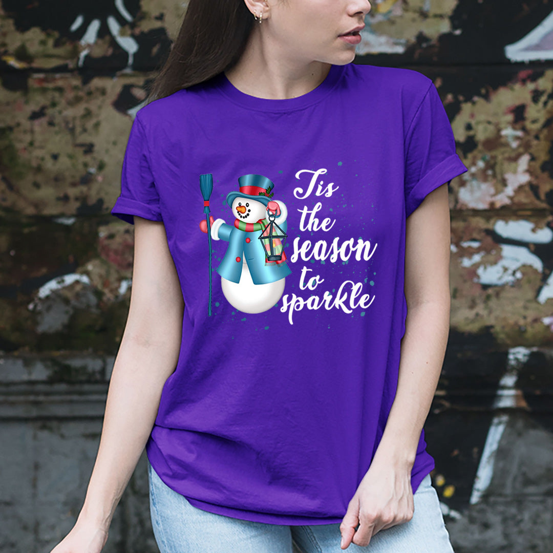 Tis The Season To Sparkle - Unisex T-Shirt
