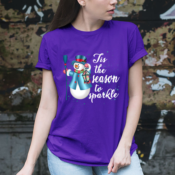 Tis The Season To Sparkle - Unisex T-Shirt