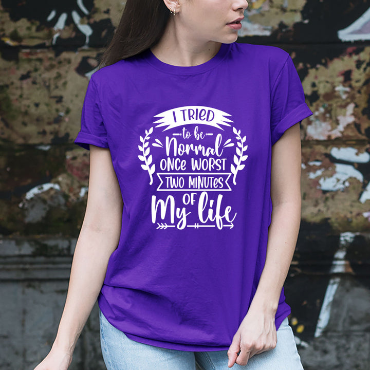 Two Minutes Of My Life - Unisex T-Shirt