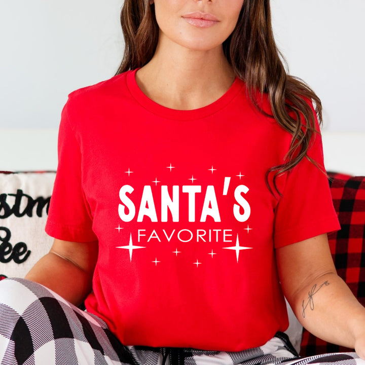 Santa's Favorite - Unisex T-Shirt