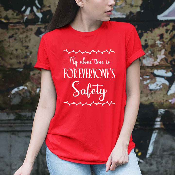 My Alone Time - Unisex - T-Shirt