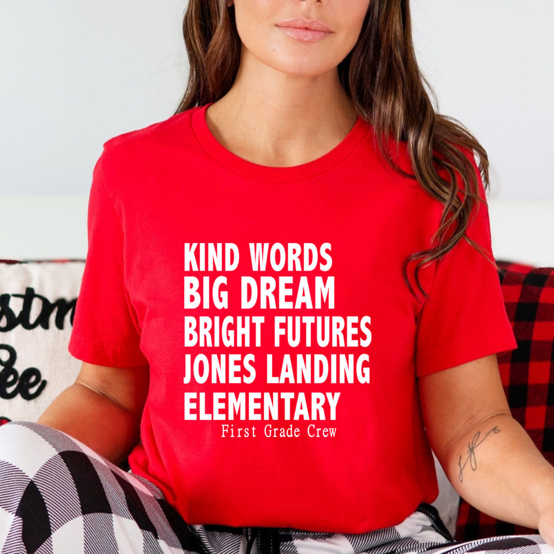 Kind Words Big Dream - Unisex T-Shirt