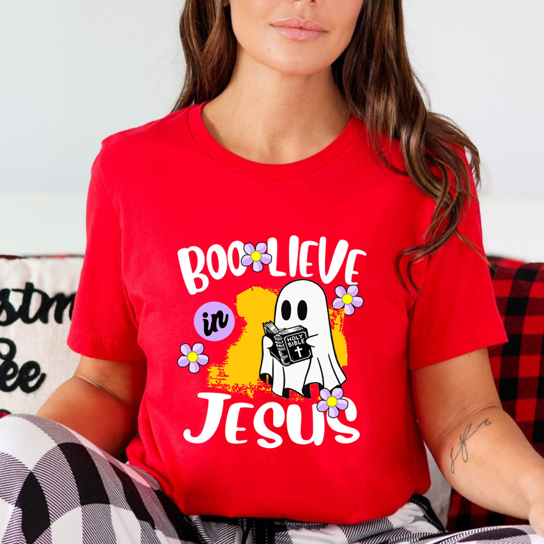 Boo Lieve Jesus - Unisex T-Shirt