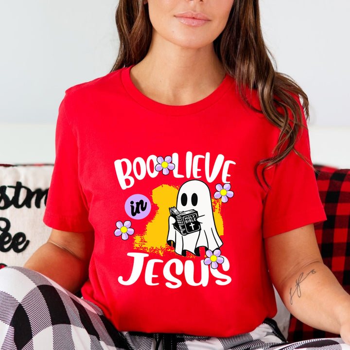 Boo Lieve Jesus - Unisex T-Shirt