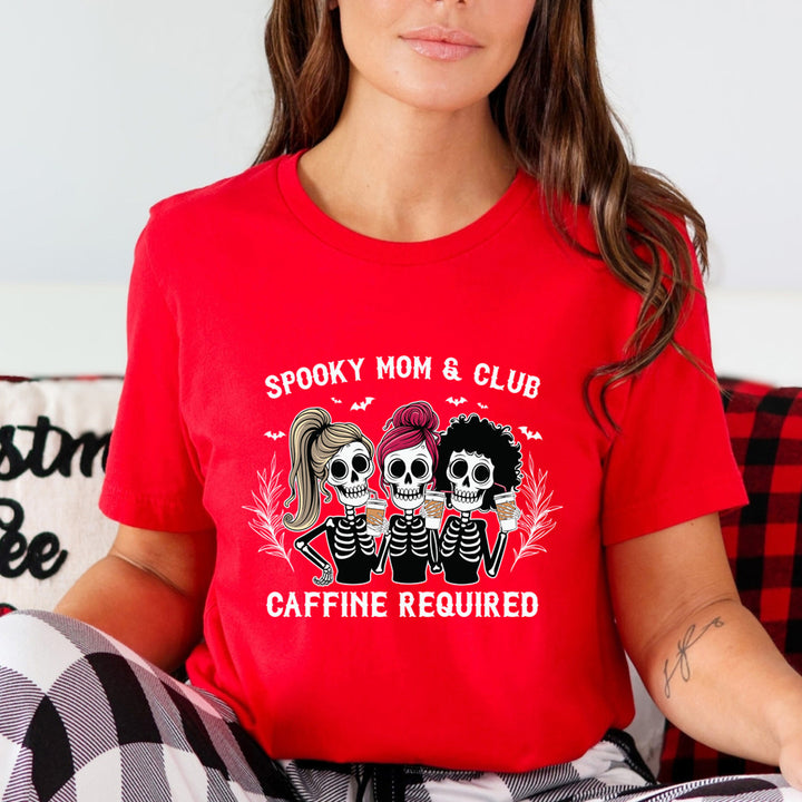 Spooky Mom & Club - Unisex T-Shirt
