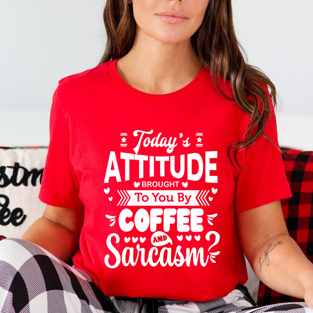 Coffee And Sarcasm - Unisex T-Shirt