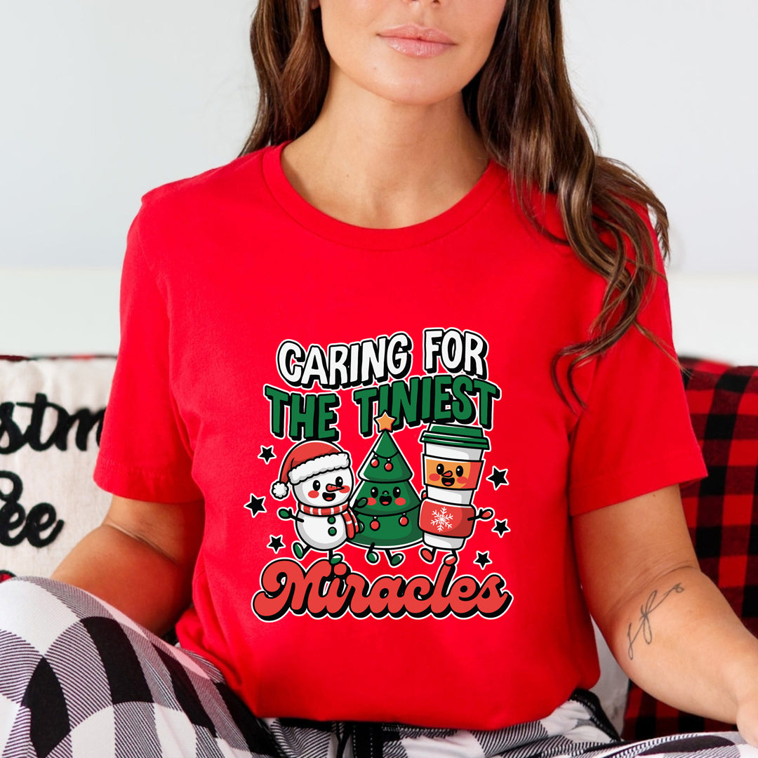 Caring For The Tiniest - Unisex T-Shirt