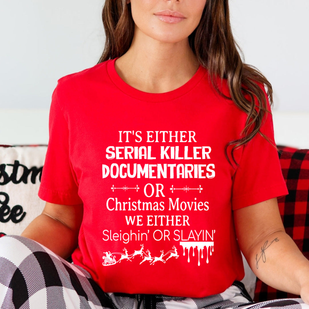 Serial Killer Documentaries - Unisex T-Shirt