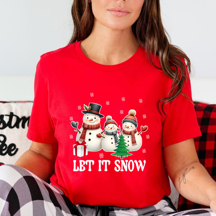 Let It Snow (New) - Unisex T-Shirt