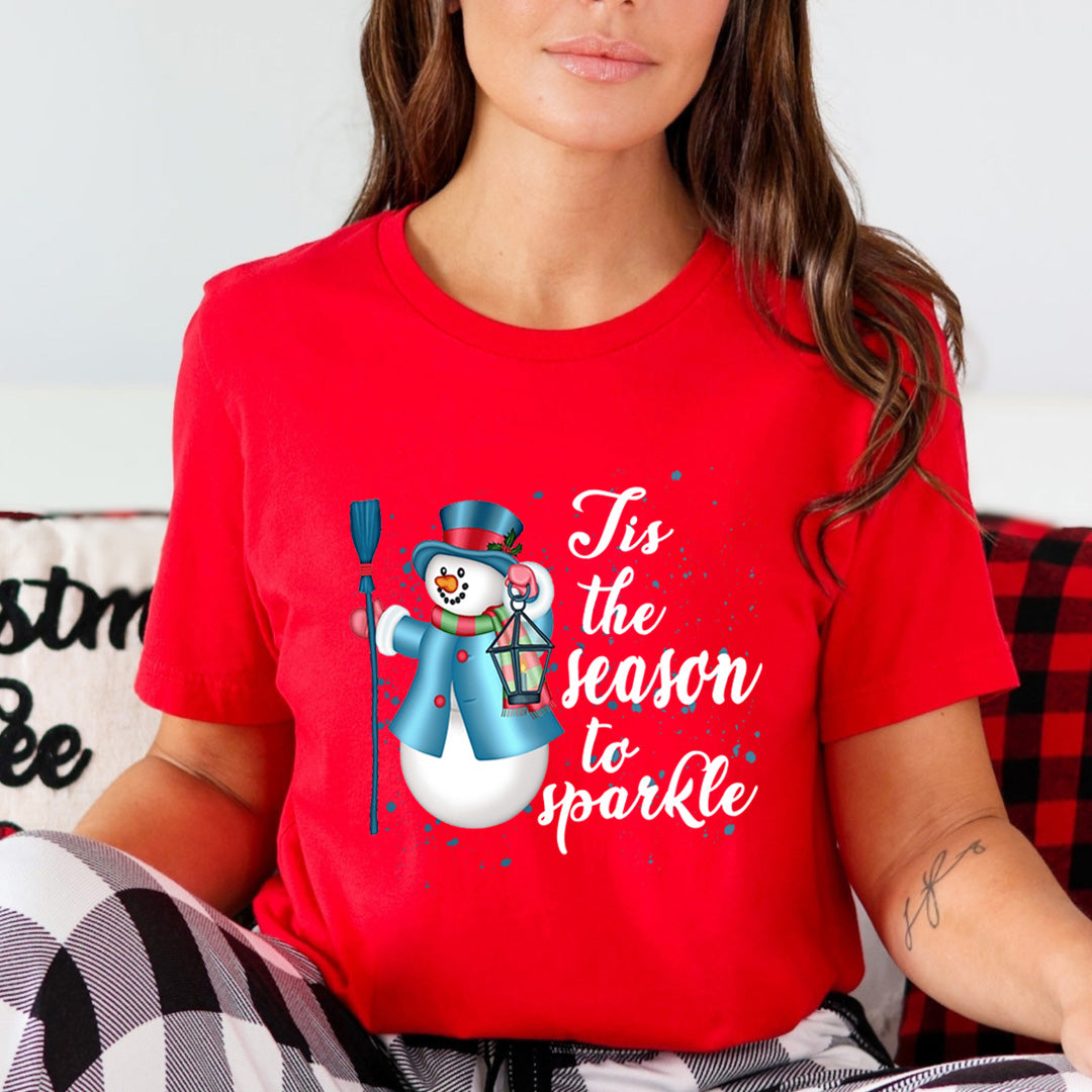 Tis The Season To Sparkle - Unisex T-Shirt