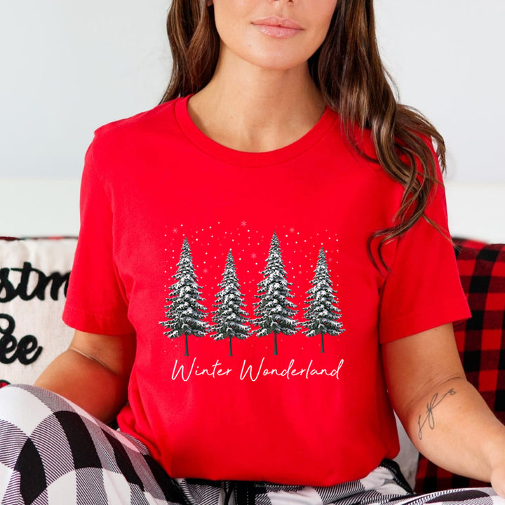 Winter Wonderland - Unisex T-Shirt