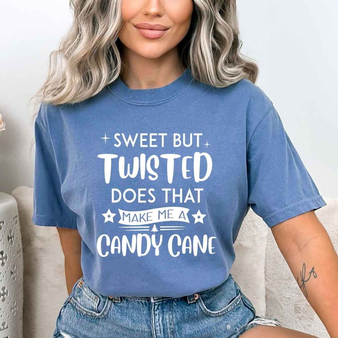 Sweet But Twisted - Bella canvas