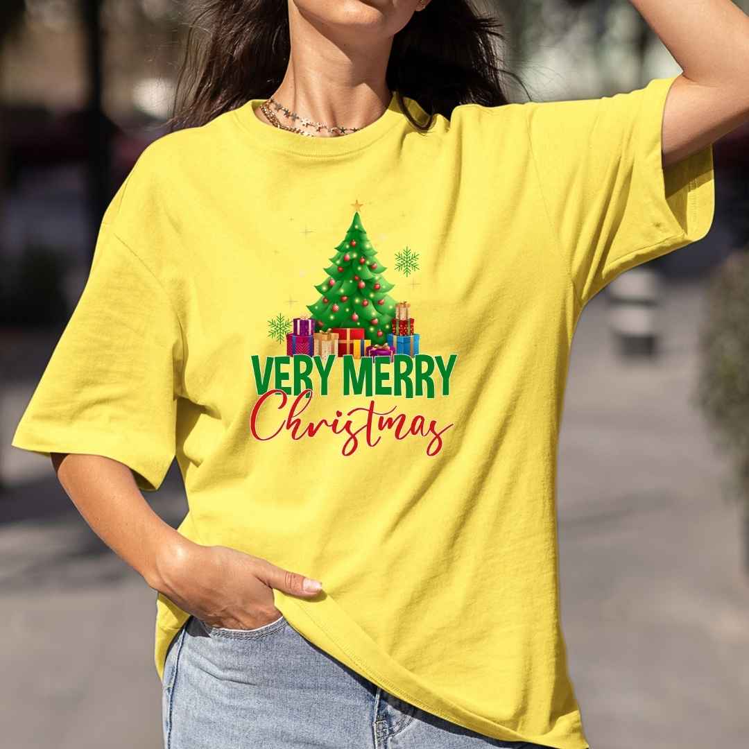 Very Merry Christmas - Bella Canvas