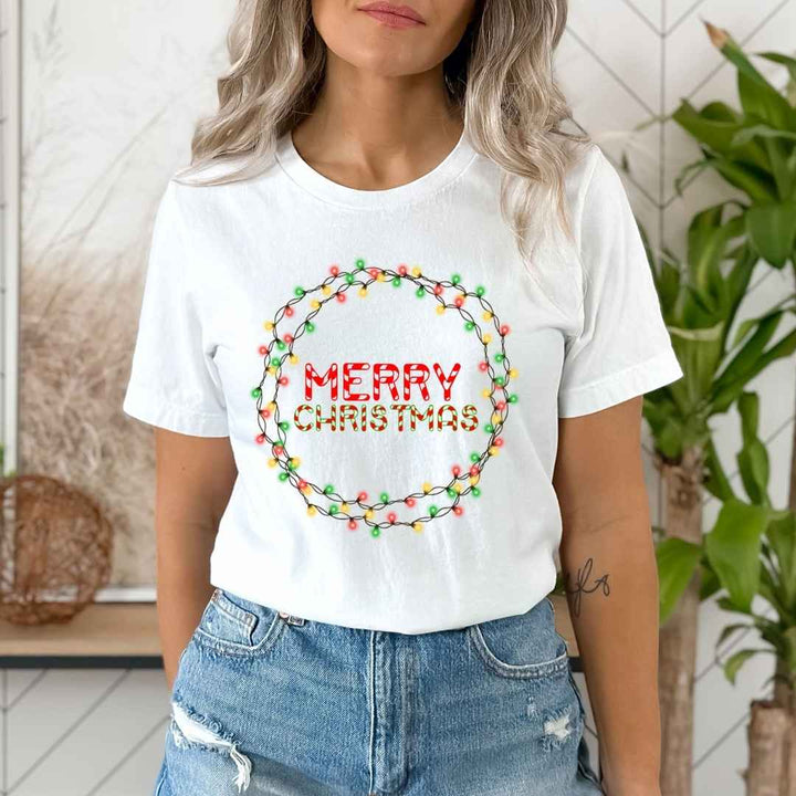 "CHRISTMAS"T-SHIRT