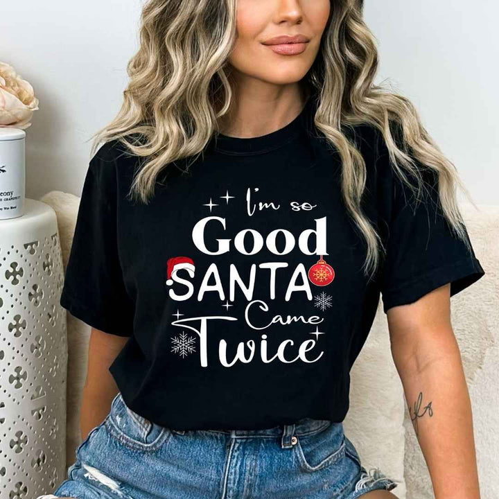 I'm So Good Santa - Bella canvas