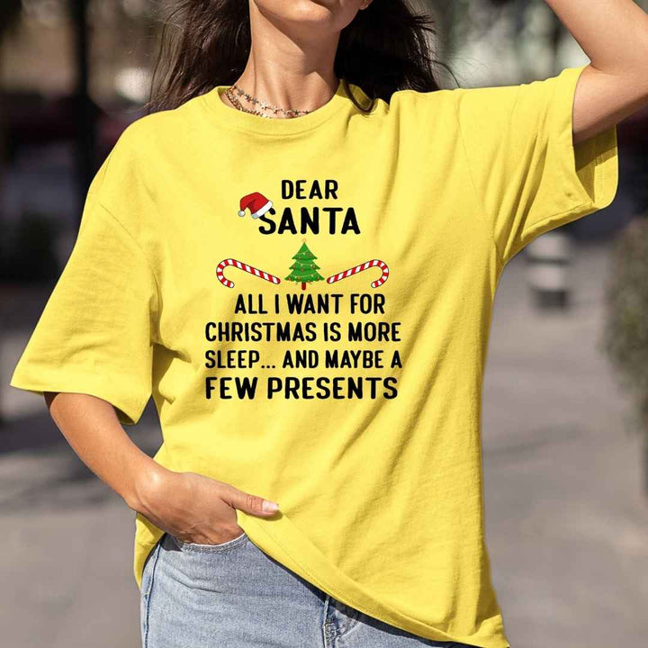 Christmas Is More Sleep - Bella Canvas