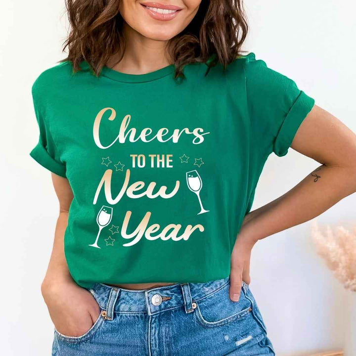 Cheers To The New Years - Bella canvas