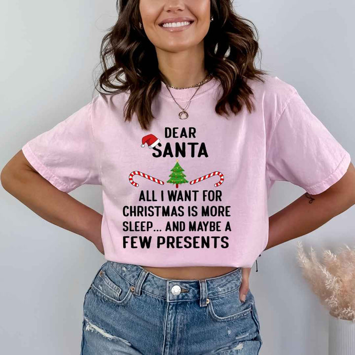 Christmas Is More Sleep - Bella Canvas