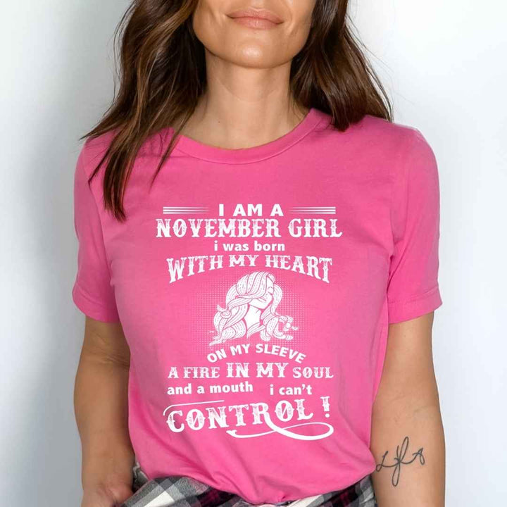 "Get Exclusive Discount On November Combo Pack Of 4 Shirts(Flat Shipping) For B'day Girls.