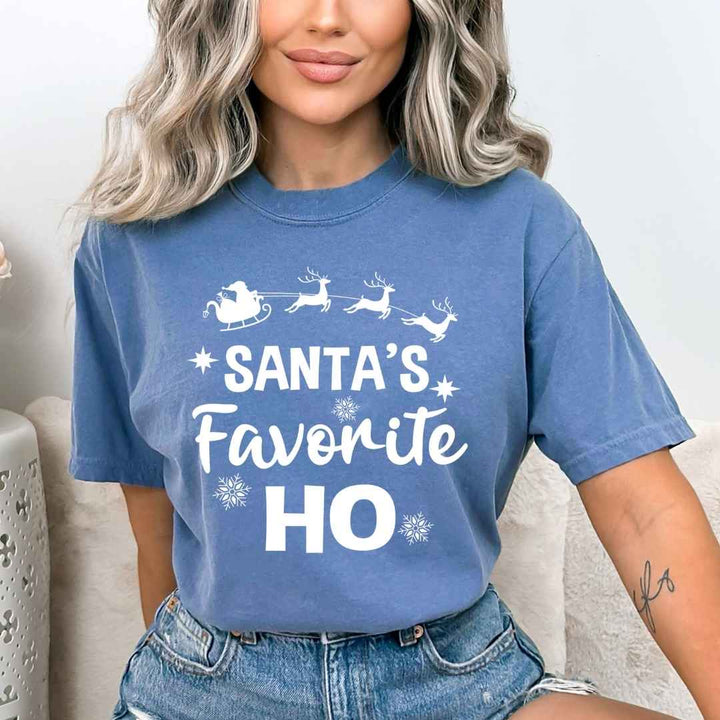 Santa's Favorite Ho - Bella canvas