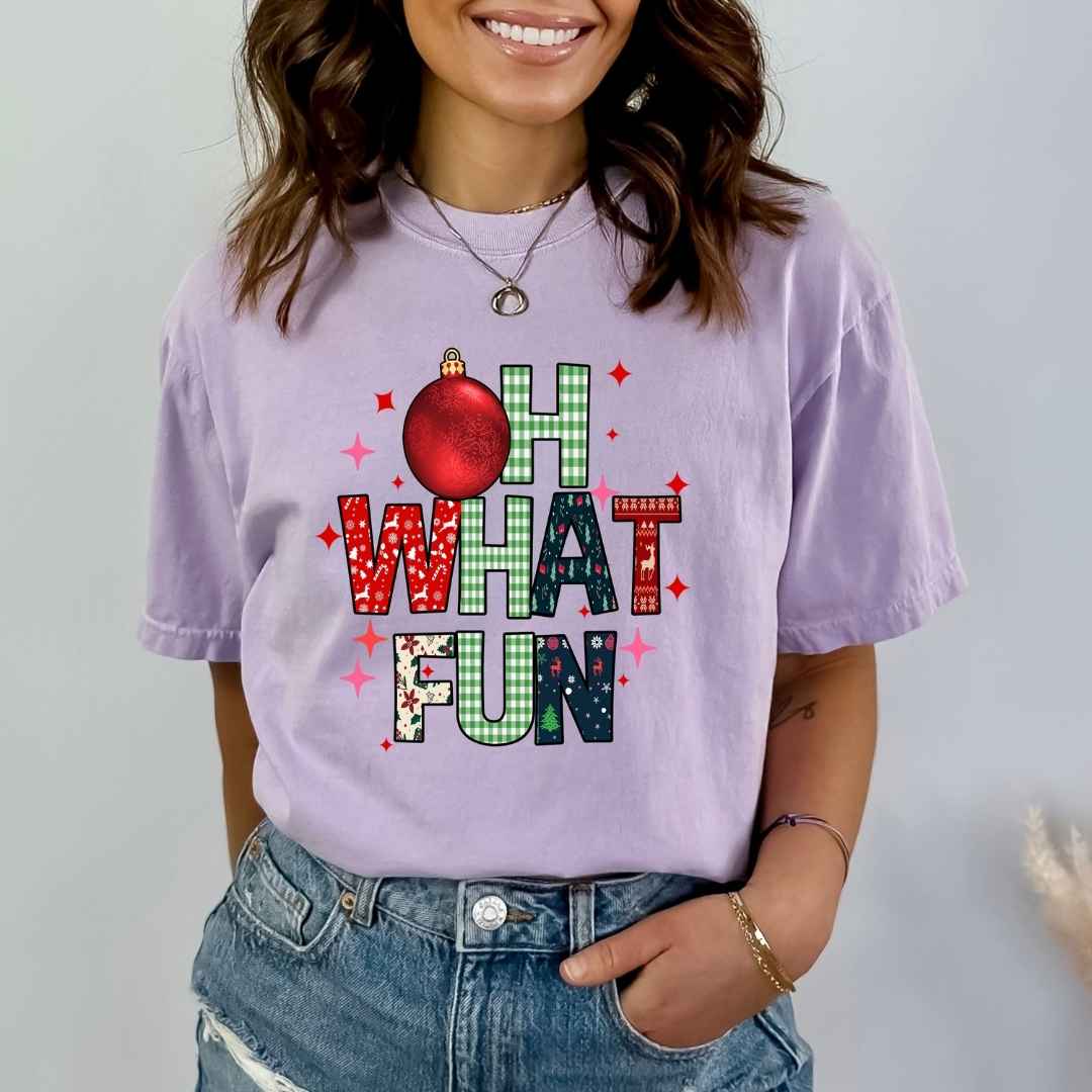 Oh What Fun - Bella Canvas