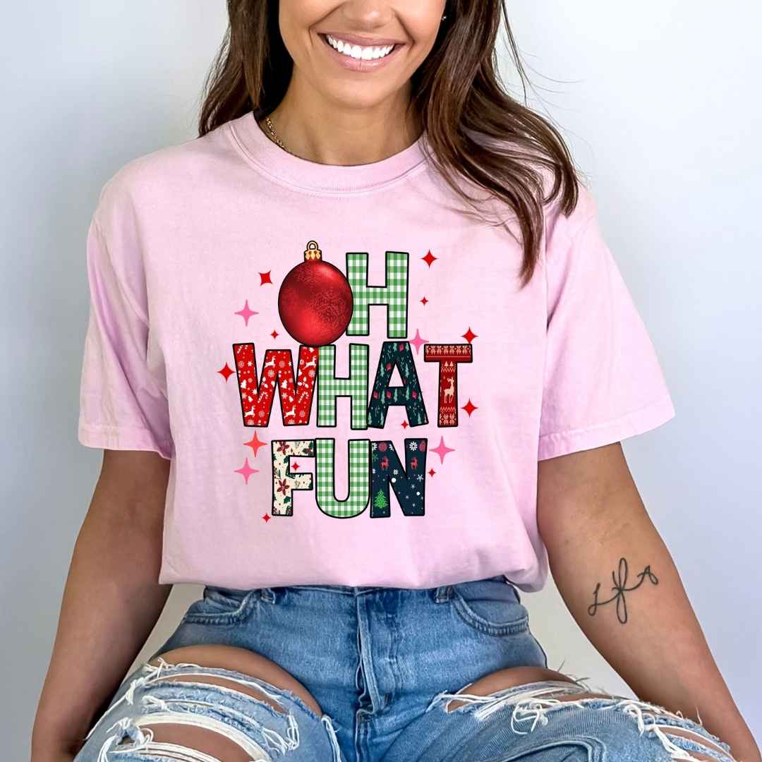 Oh What Fun - Bella Canvas